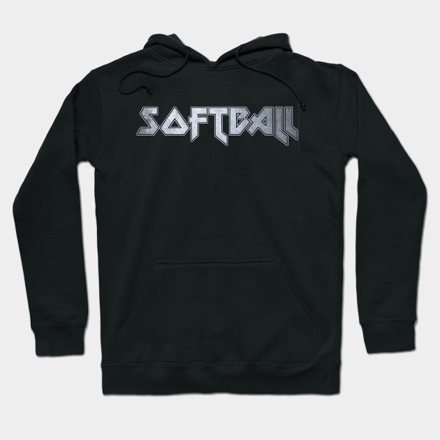 Softball Hoodie by KubikoBakhar